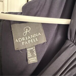 Adrianna Papell blue Gown